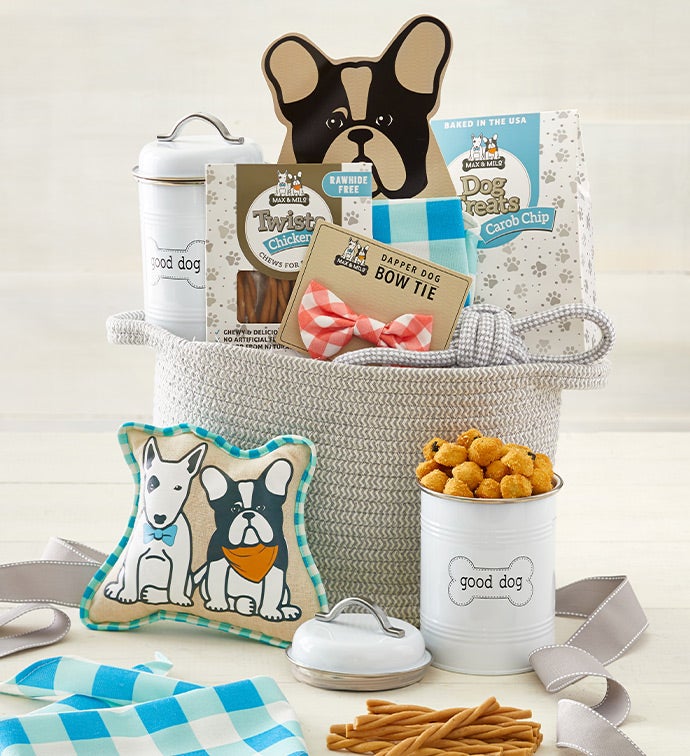Max & Milo® Gotcha Day Rope Tote Basket